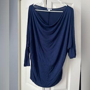 Old Navy Deep Blue Casual Top